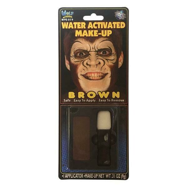 Water Activated Make-Up- Brown