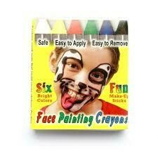 Face Paint Crayons