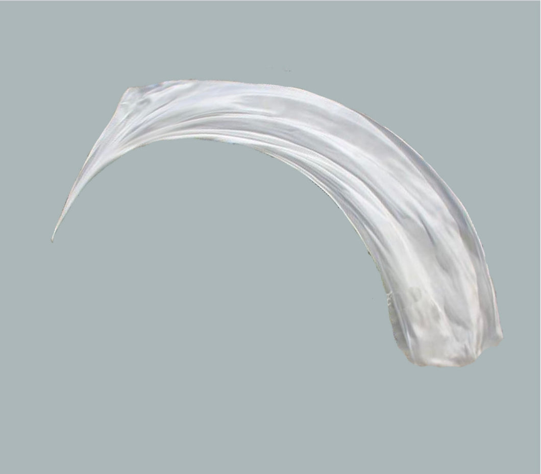 Solid Colors Silk Mantle  + David Wave (1 Pair)