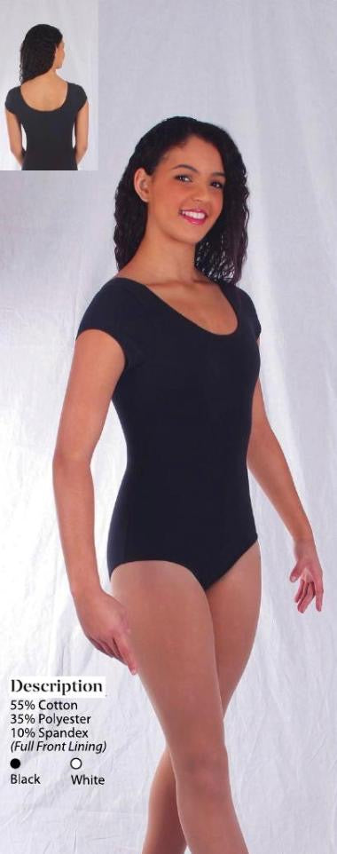 Basic S/S Leotard Adult