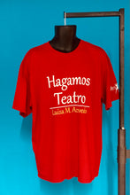 Load image into Gallery viewer, Official Theater T-shirt &quot;Hagamos Teatro- Luisa M. Acevedo&quot; (Unisex)
