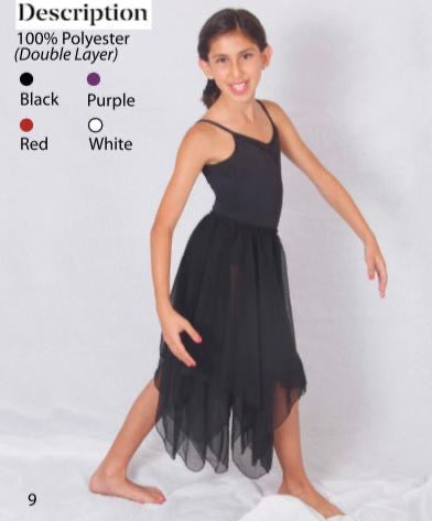 Chiffon Skirt Children