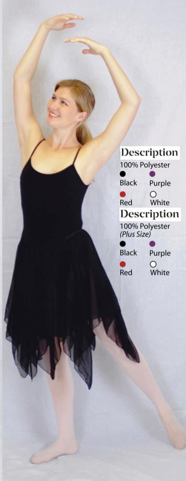 Chiffon Skirt Adult