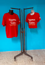 Load image into Gallery viewer, Official Theater T-shirt &quot;Hagamos Teatro- Luisa M. Acevedo&quot; (Unisex)
