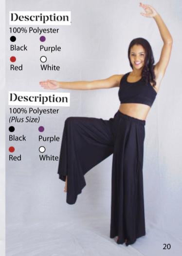 Palazzo Pant Adult Plus