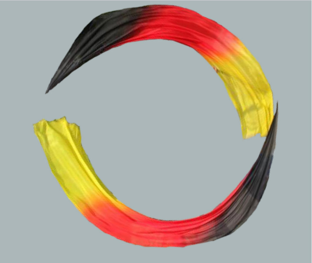 Colored Silk Mantle + David Wave (1 Pair)