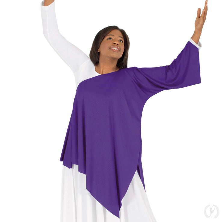 One Shoulder Praise Tunic