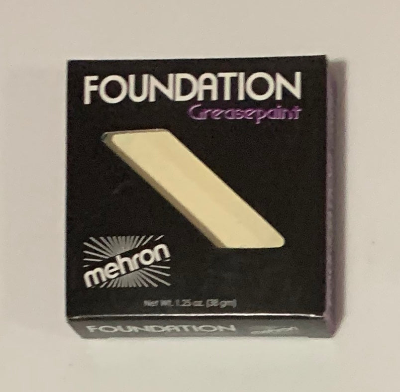 Foundation Greasepaint-White