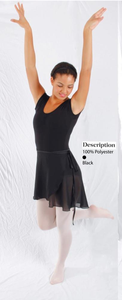 Tie Wrap Short Skirt- Adult