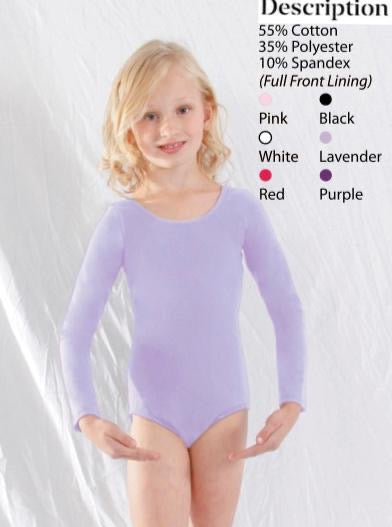 L/S Leotard