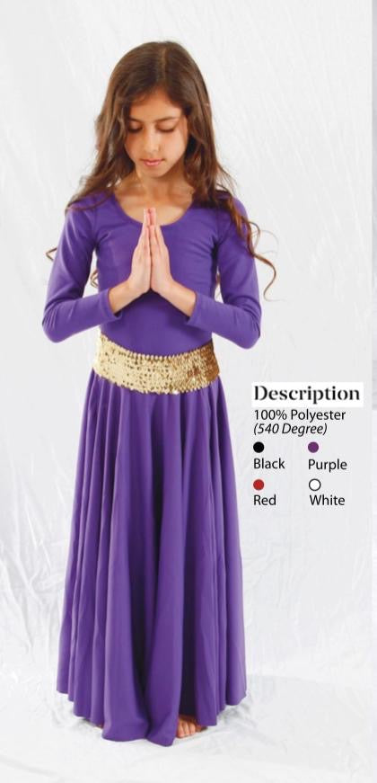 Lyrical Skirt Kids