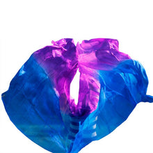 Load image into Gallery viewer, Gradient Colors Silk Mantle
