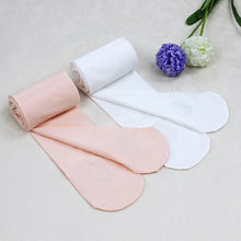 Load image into Gallery viewer, Convertible Soft Microfiber Ballet Tights- Girls
