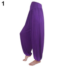 Load image into Gallery viewer, Long Baggy Dance Pant
