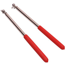 Load image into Gallery viewer, Stainless Steel Adjustable Sticks (1 Pair)
