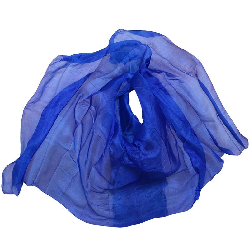 Solid Colors Silk Mantle