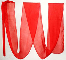 Load image into Gallery viewer, Solid Color Silk Streamer
