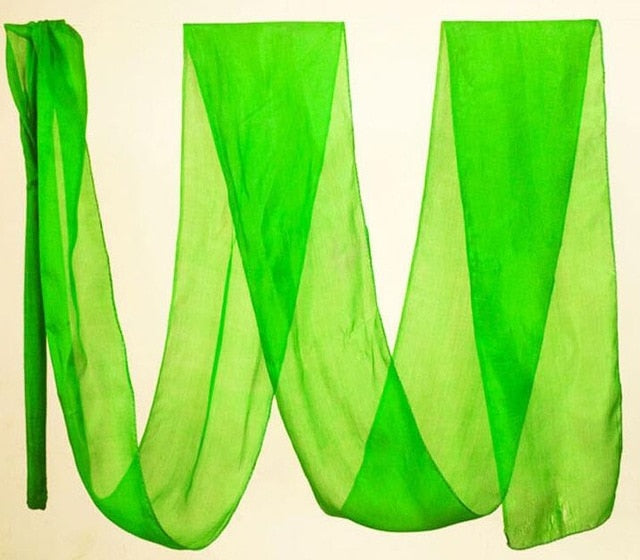 Solid Color Silk Streamer