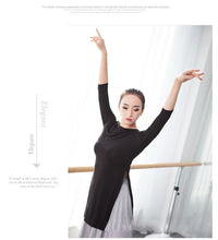 Load image into Gallery viewer, Cotton Dance Tunic- Adult
