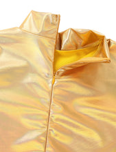 Load image into Gallery viewer, High Neck Metallic Leotard- Adult
