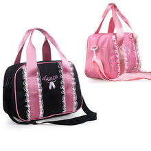 Load image into Gallery viewer, Canvas Waterproof Dance Tote Bag- Girls / Woman
