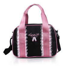 Load image into Gallery viewer, Canvas Waterproof Dance Tote Bag- Girls / Woman
