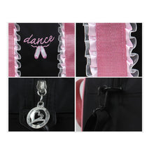 Load image into Gallery viewer, Canvas Waterproof Dance Tote Bag- Girls / Woman
