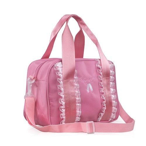 Canvas Waterproof Dance Tote Bag- Girls / Woman