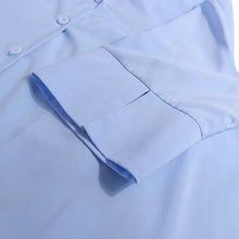 Load image into Gallery viewer, Solid Asymmetric Button Blouse
