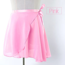 Load image into Gallery viewer, Tie Wrap Short Skirt- Girls
