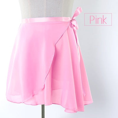 Tie Wrap Short Skirt- Girls