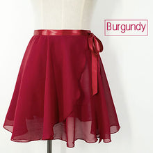 Load image into Gallery viewer, Tie Wrap Short Skirt- Girls
