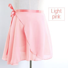Load image into Gallery viewer, Tie Wrap Short Skirt- Girls
