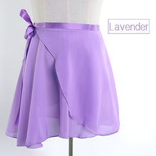 Load image into Gallery viewer, Tie Wrap Short Skirt- Girls
