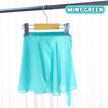 Load image into Gallery viewer, Tie Wrap Short Skirt- Girls
