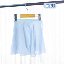 Load image into Gallery viewer, Tie Wrap Short Skirt- Girls
