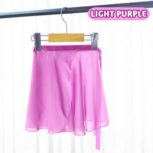 Load image into Gallery viewer, Tie Wrap Short Skirt- Girls
