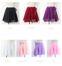 Load image into Gallery viewer, Tie Wrap Short Skirt- Girls
