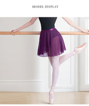 Load image into Gallery viewer, Tie Wrap Short Skirt- Girls
