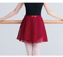Load image into Gallery viewer, Tie Wrap Short Skirt- Girls
