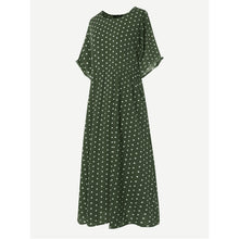 Load image into Gallery viewer, Long  Pinted Boho Dress
