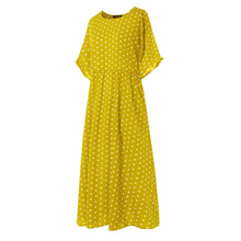 Load image into Gallery viewer, Long  Pinted Boho Dress

