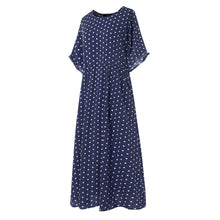 Load image into Gallery viewer, Long  Pinted Boho Dress
