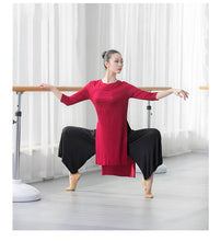 Load image into Gallery viewer, Cotton Dance Tunic- Adult
