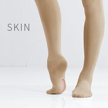 Load image into Gallery viewer, Convertible Soft Microfiber Ballet Tights- Women
