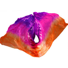 Load image into Gallery viewer, Gradient Colors Silk Mantle
