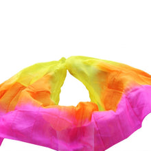 Load image into Gallery viewer, Gradient Colors Silk Mantle
