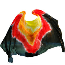 Load image into Gallery viewer, Gradient Colors Silk Mantle
