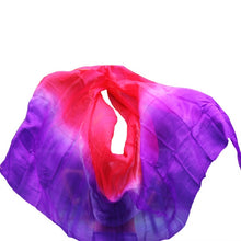 Load image into Gallery viewer, Gradient Colors Silk Mantle
