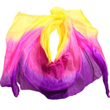 Load image into Gallery viewer, Gradient Colors Silk Mantle
